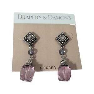 🆕️ Fashion Earrings by Draper's & Damon's